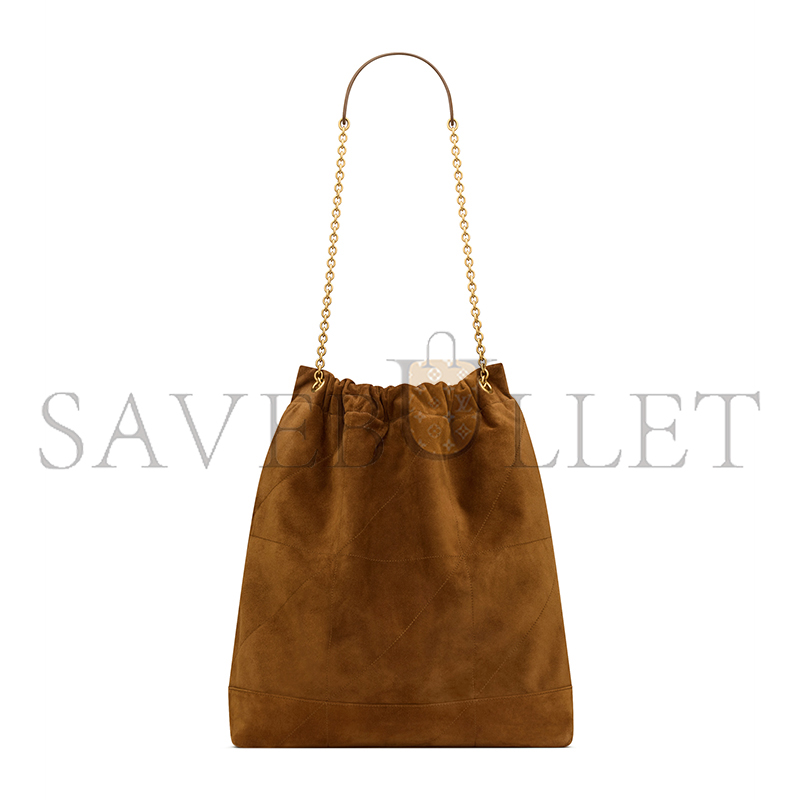 Y*L jamie large pochon in suede 8283501u8p72916 (34*41*5cm)